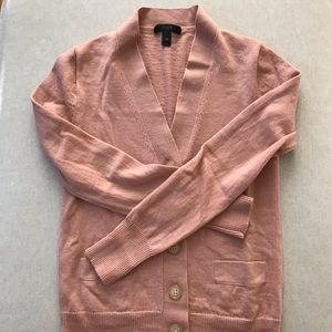 J.Crew Cardigan Merino Wool